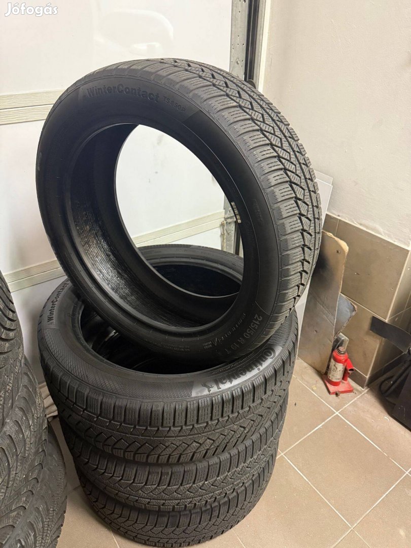 Continental Wintercontact ts850p 215/50r19 téligumi