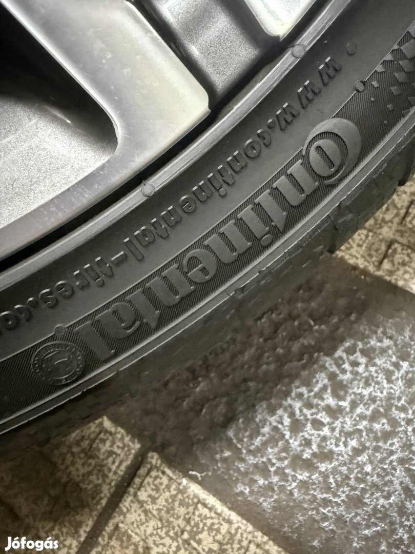 Continental  4db nyári 205/45 R17 eladó!