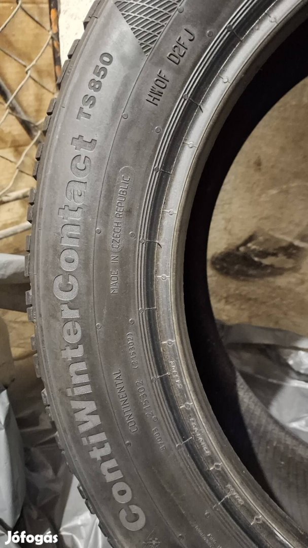 Continental  Contiwinter" Téli 205/55 R 16H