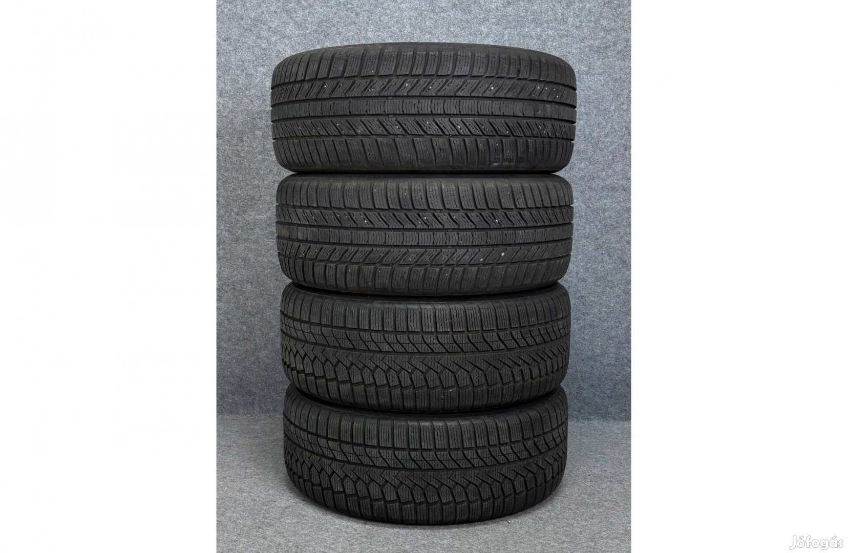 Continental + Westlake 245/45r18 245/45 r18 téli gumi újszerű