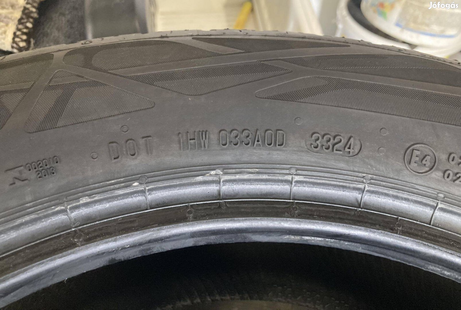 Continental autógumi Ecocontact 6 215/55 R17