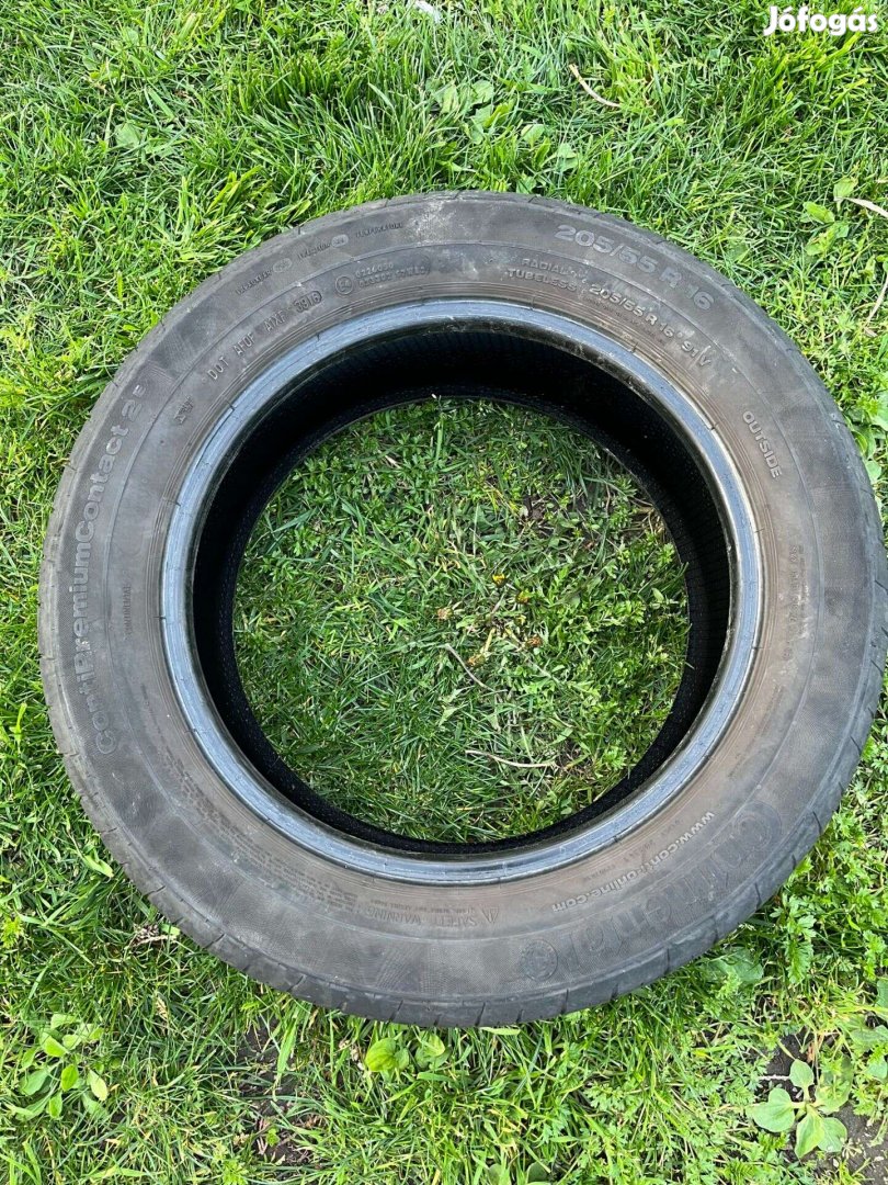 Continental autógumi, nyári gumi 205/55 R16 4db