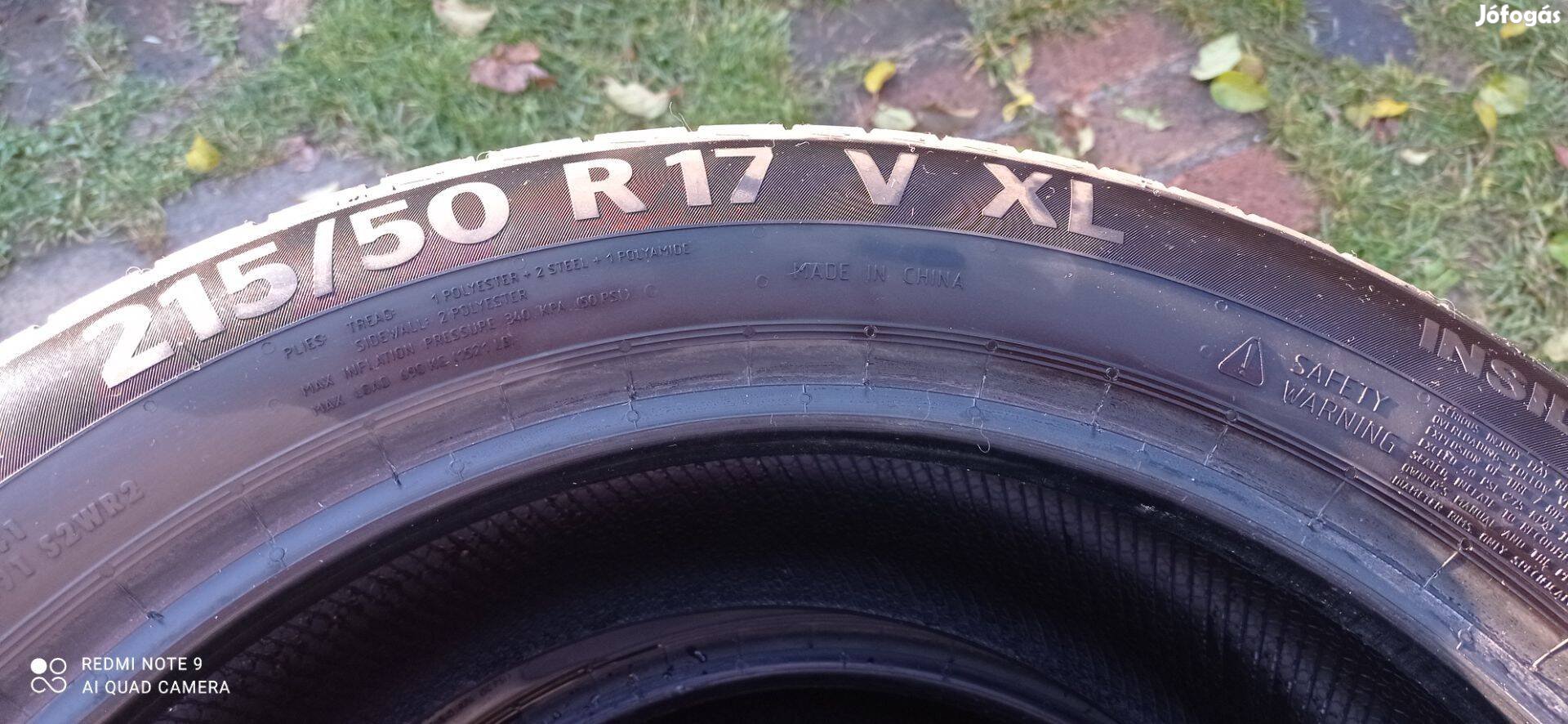 Continental c prémium nyári gumi 215/50/R17