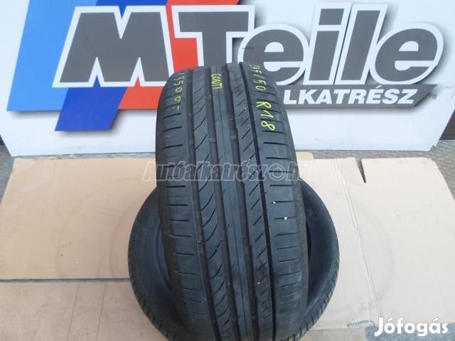 Continental comtisport contact nyári 245/50r18 100 w tl 2015