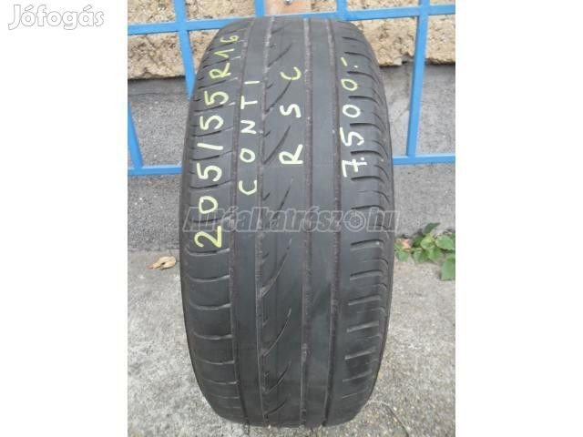 Continental contipremiumcontact ssr nyári 205/55r16 91 v tl 2005