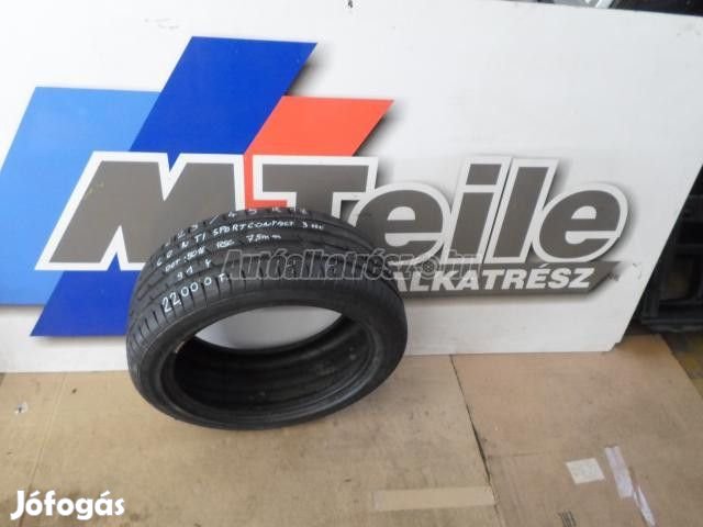 Continental contisportcontact3 ssr nyári 225/45r17 91 y tl 2016