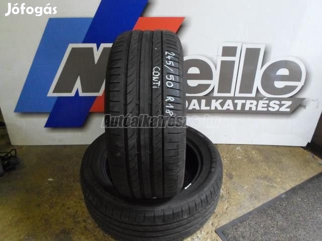 Continental contisportcontact5 nyári 245/50r18 100 w tl 2015
