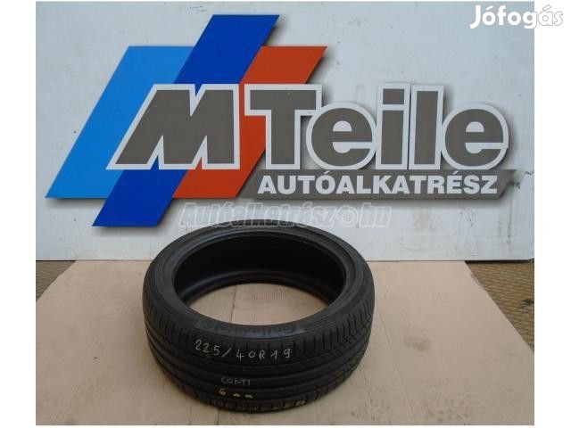Continental contisportcontact5 ssr nyári 225/40r19 89 w tl 2017