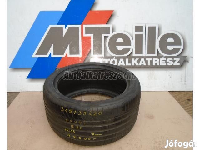 Continental contisportcontact5 ssr nyári 315/35r20 110 w tl 2013