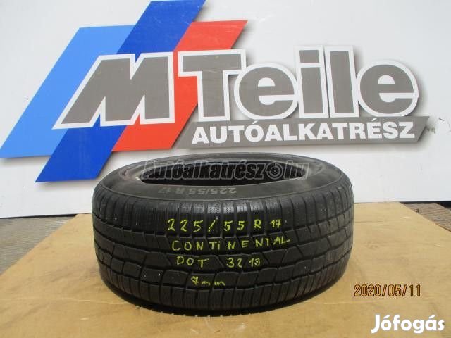 Continental contiwintercontact ts830 p téli 225/55r17 97 h tl 2013