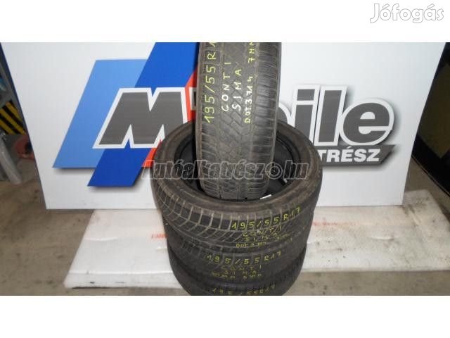 Continental contiwintercontact ts830p* téli 195/55r17 88 h tl 2014