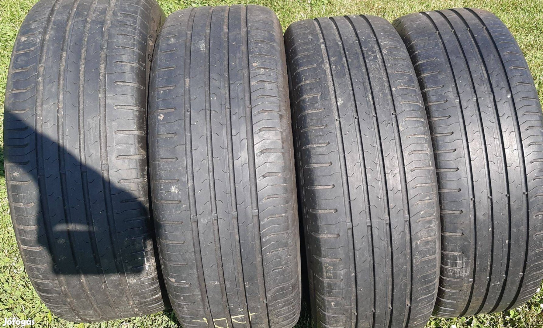 Continental ecocontact nyári gumi 205/55 R16