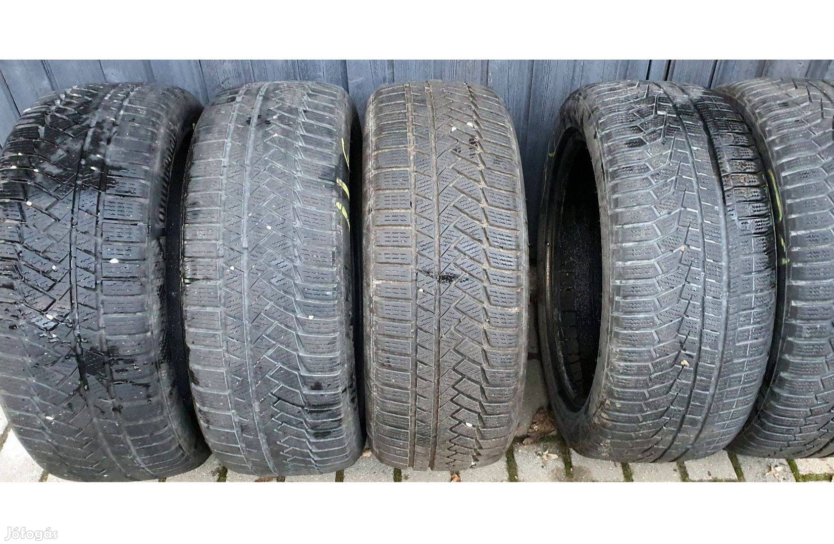 Continental és Hankook téli gumi 215/50 R17