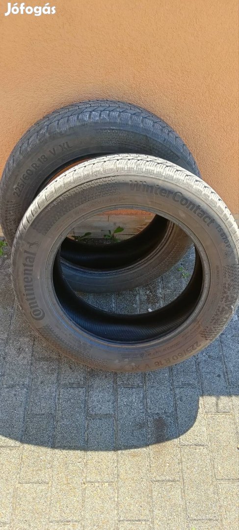 Continental gumi 225/60 R18