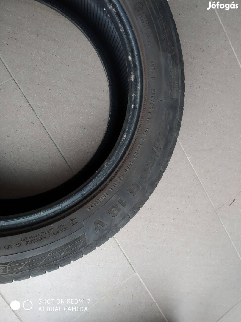 Continental gumiabroncs 235/50 R18