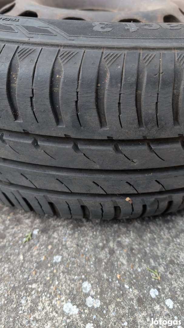 Continental gumiabroncs acélfelnivel 4drb. 185/65 R 14
