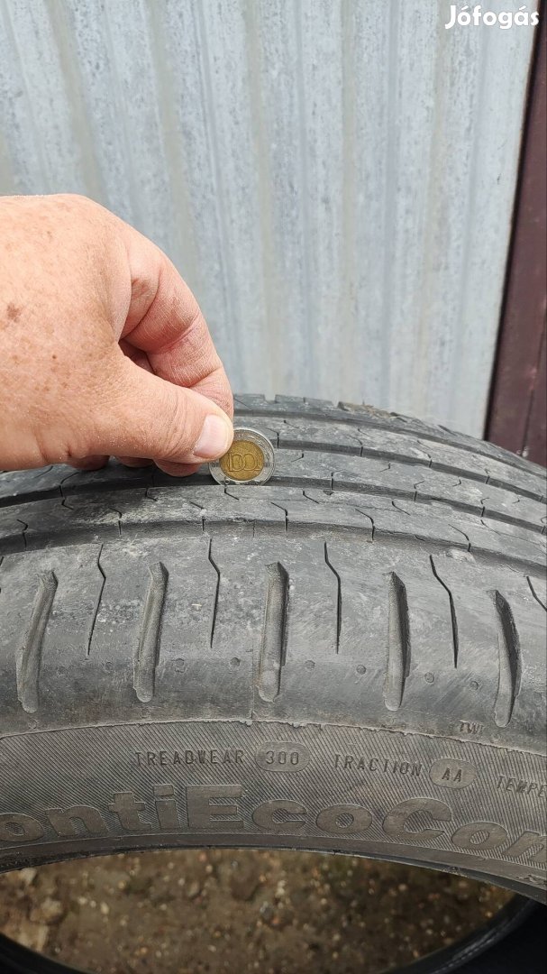 Continental használt nyári gumi 
