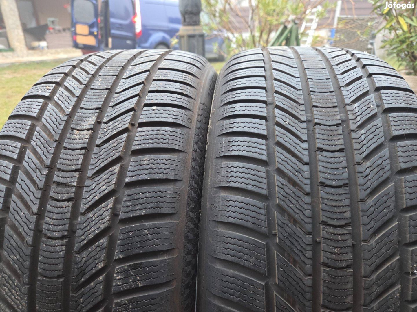 Continental használt téligumi 2db