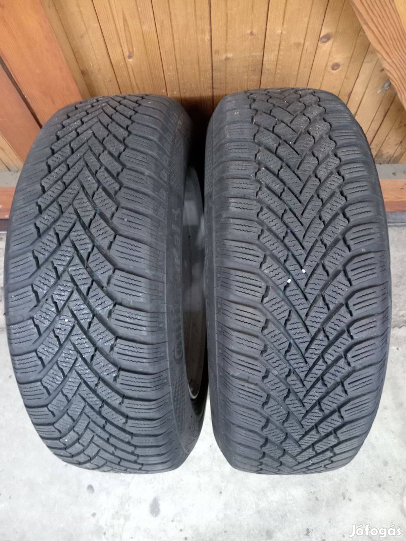 Continental használt téligumi garnitúra 205/65r15