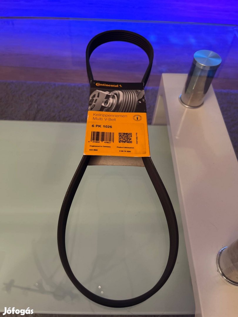 Continental hosszbordás szíj 6PK1026