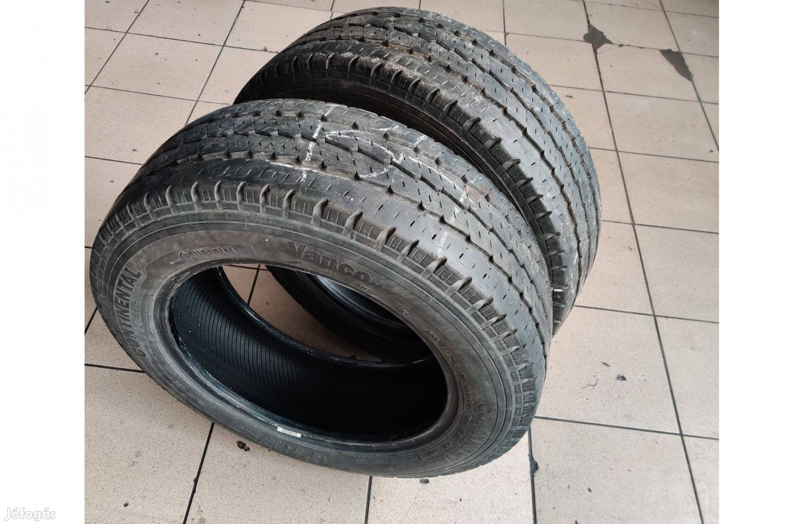 Continental kisteher, teherautó gumi 195/65R16 C