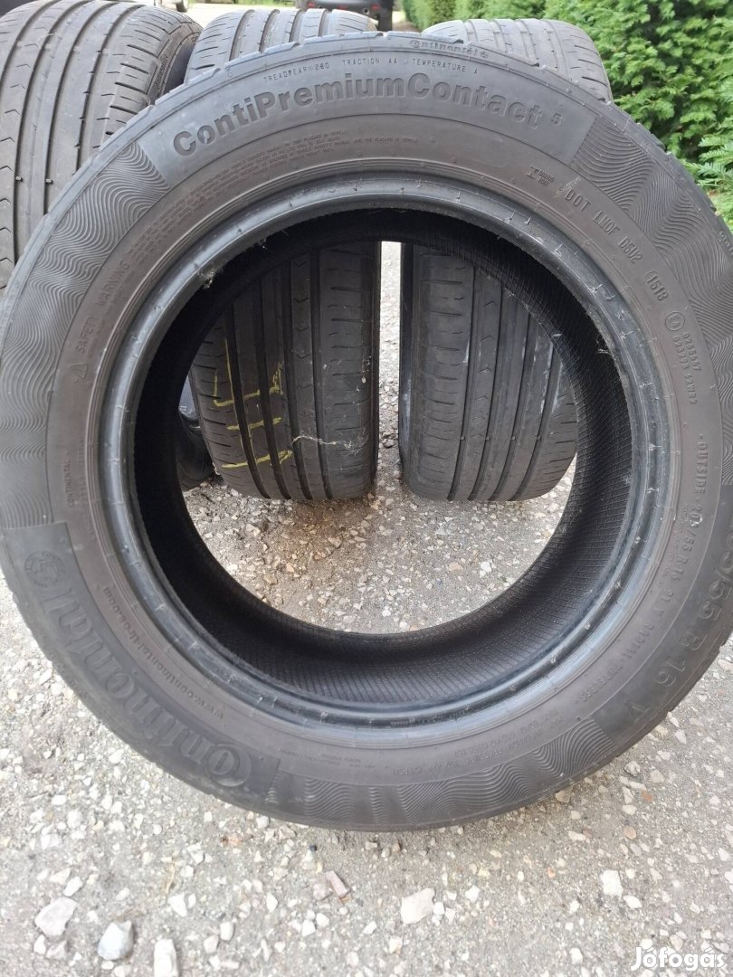 Continental nyári 205 55 16.  4db.
