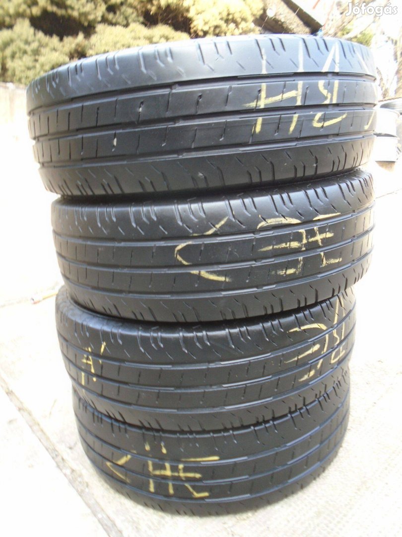 Continental nyári gumi 205/65R16C garnitúra eladó