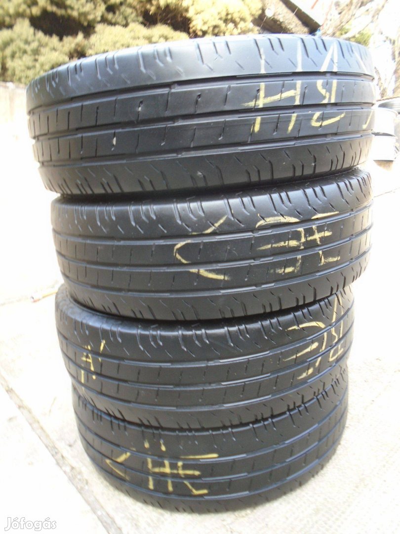 Continental nyári gumi 205/65R16C garnitúra eladó