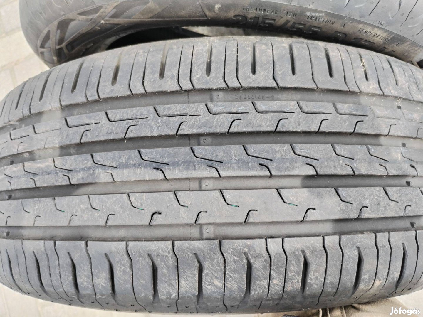 Continental nyári gumi 215/55R17