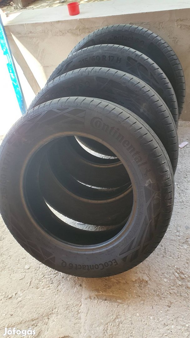 Continental nyári gumi 215/60  R17 H