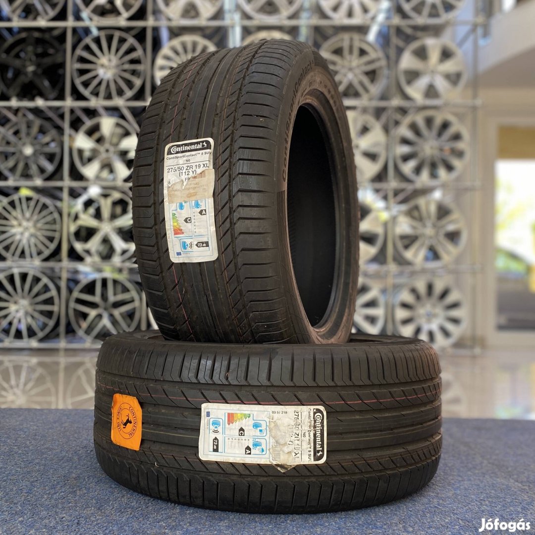 Continental nyári gumi, 275/50 R20, dot 5317