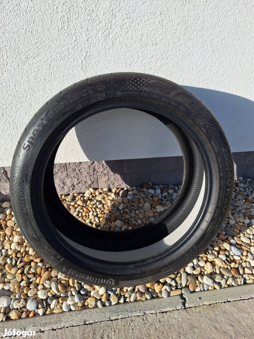 Continental nyári gumi eladó!