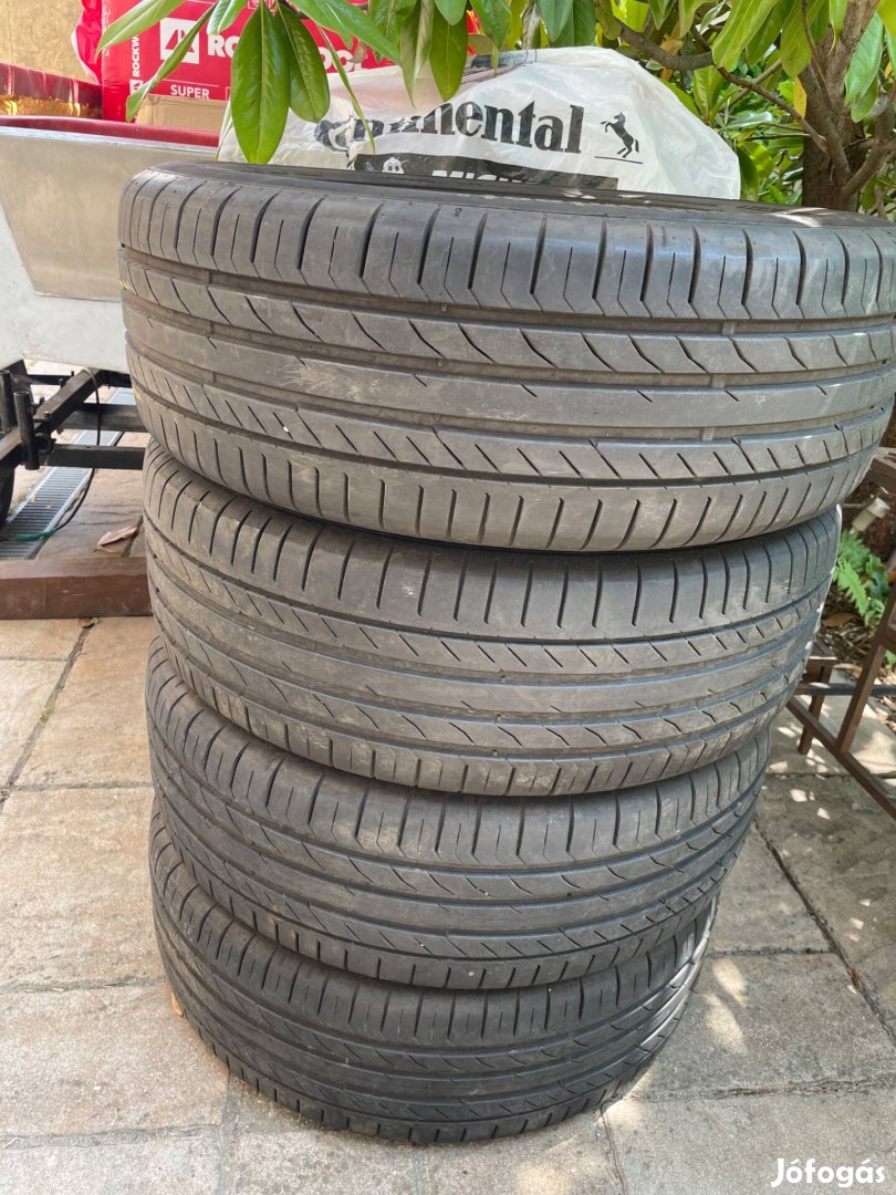 Continental nyári gumi szett 235/60/18