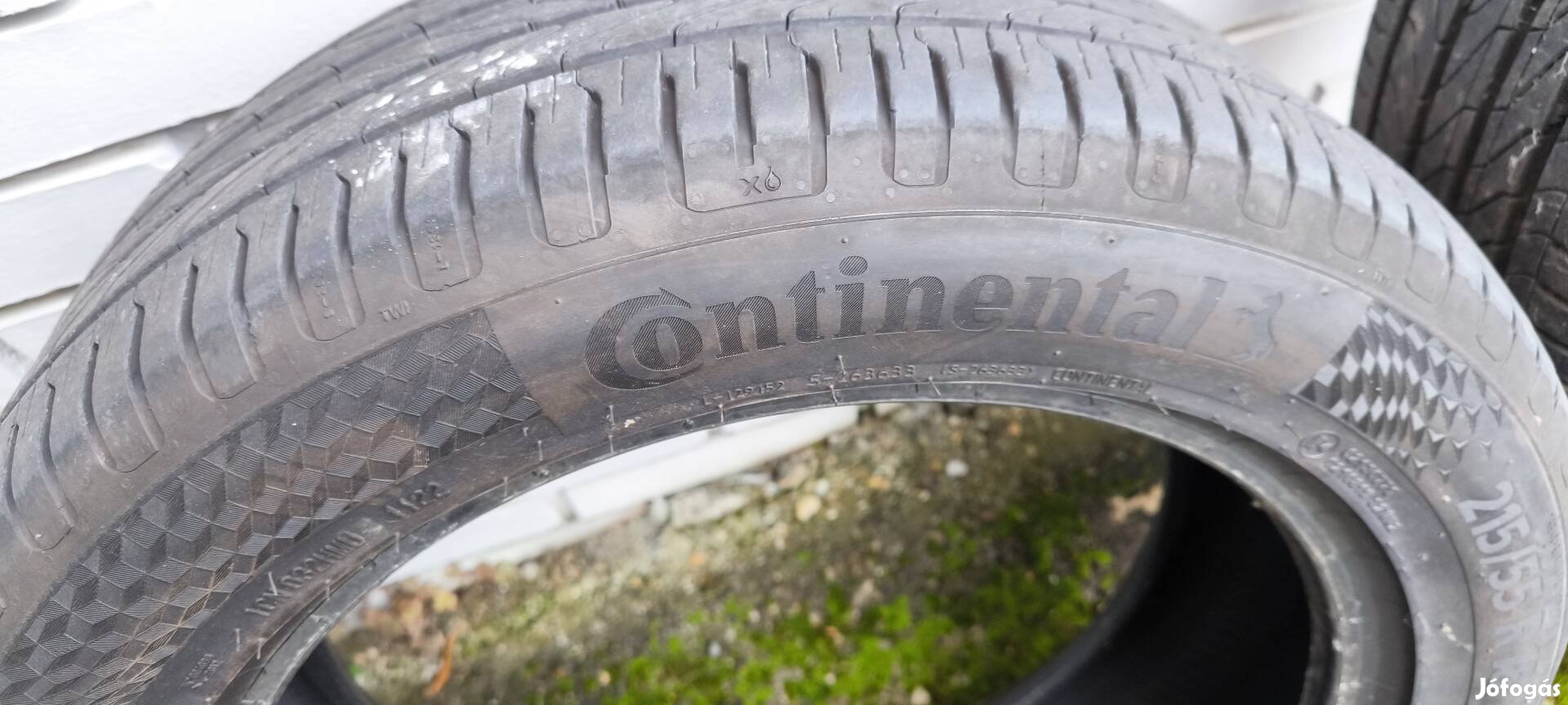 Continental nyári gumi szett 255/55 R18