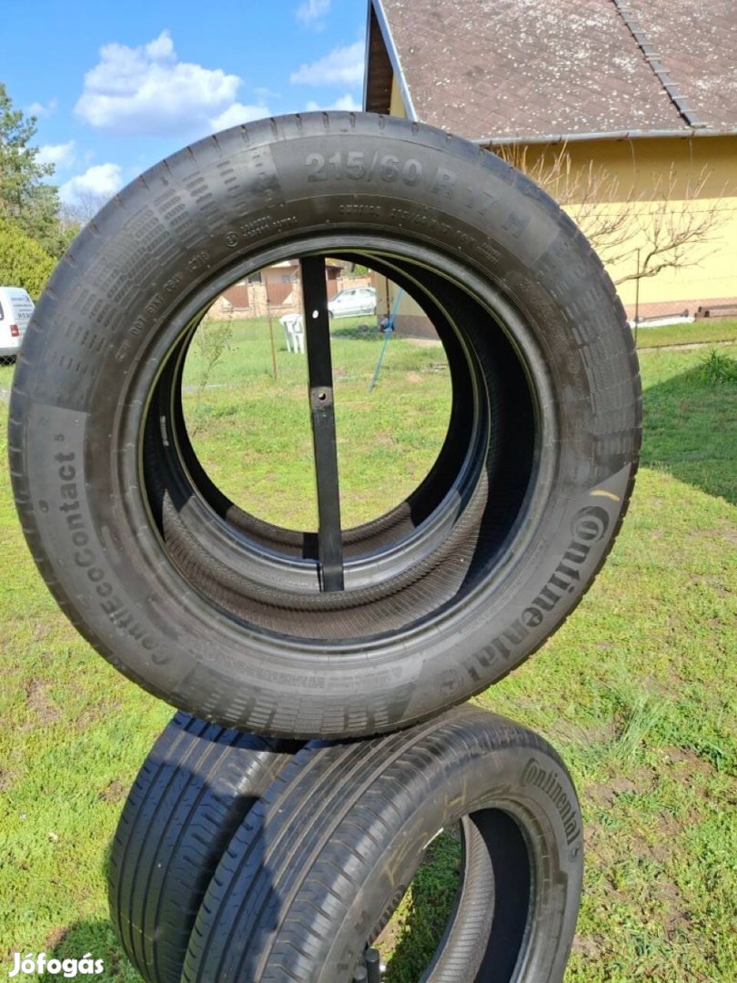 Continental nyári gumi szett