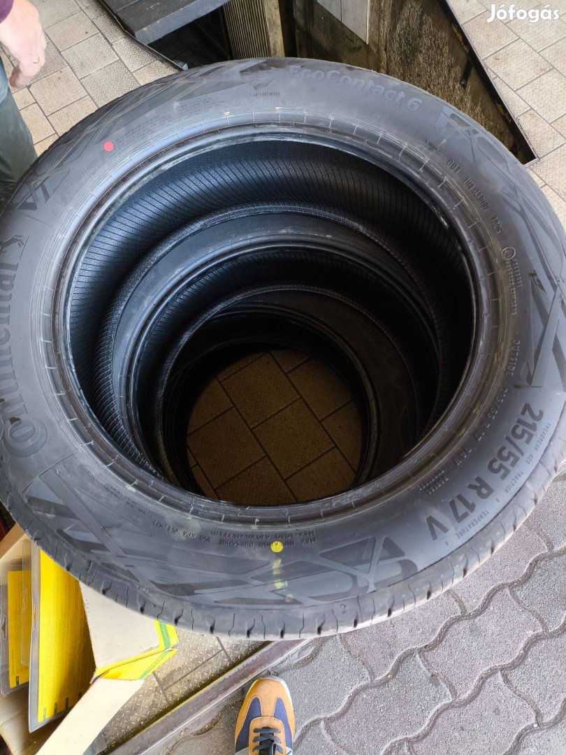 Continental nyári gumiabroncs