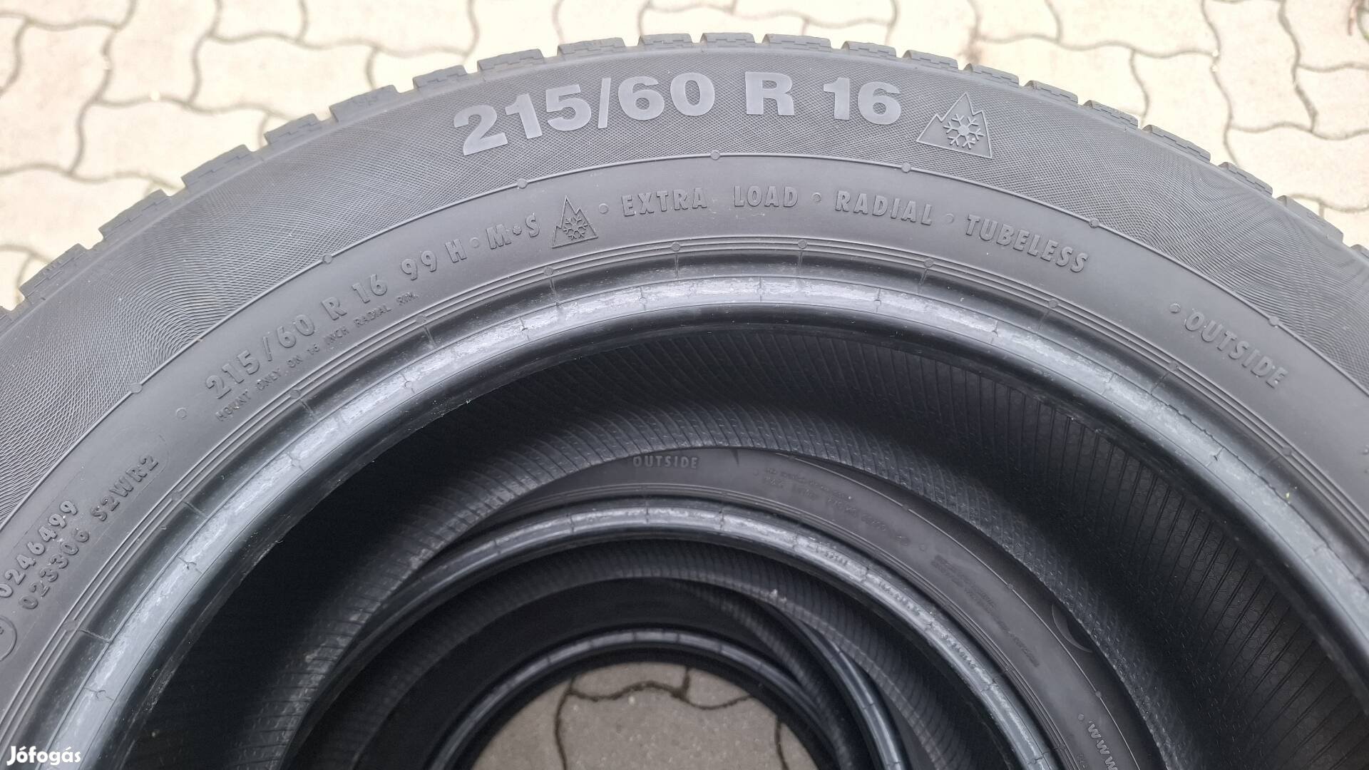 Continental tli gumi garnitúra 215/60R16