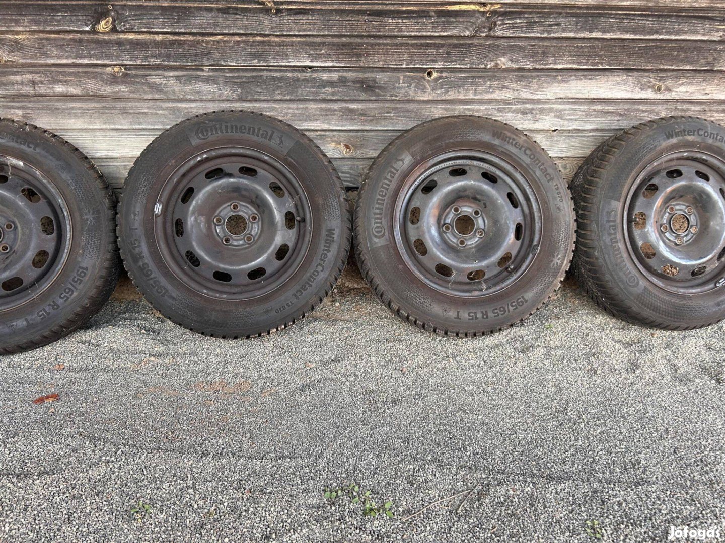 Continental téli gumi 15"