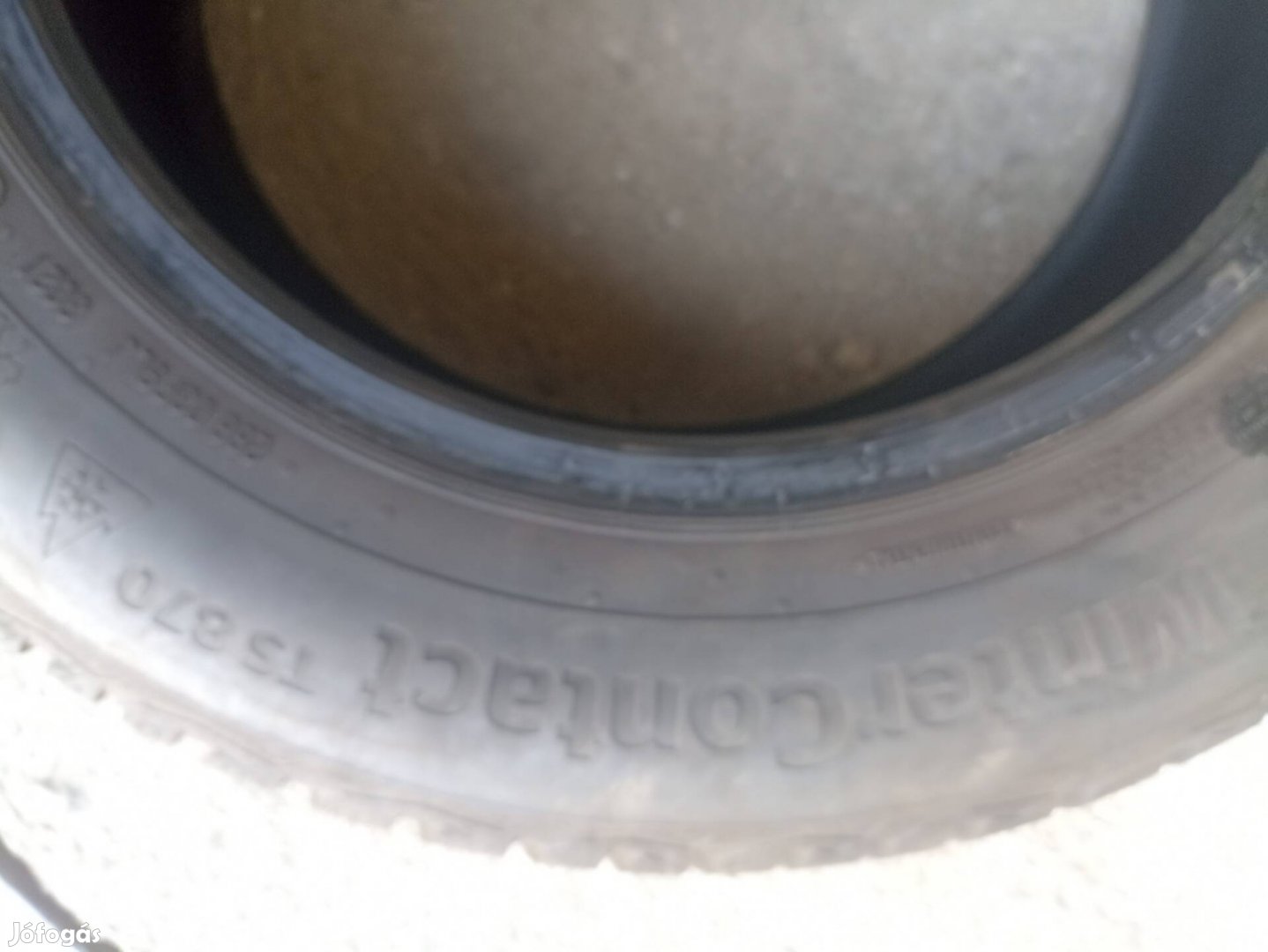 Continental téli gumi 4 db eladó 
