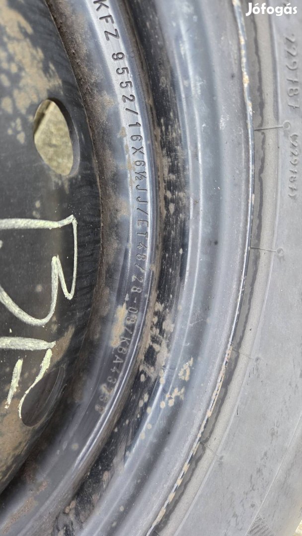 Continental téli gumi felnivel