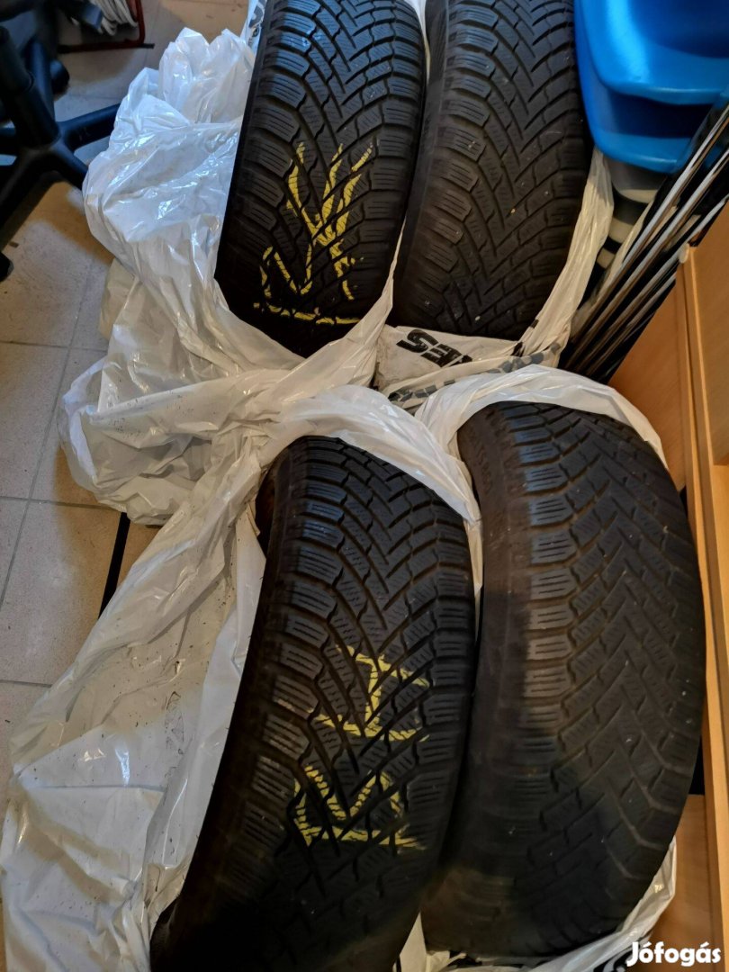 Continental téli gumi garnitúra, 195/60 R16 H eladó