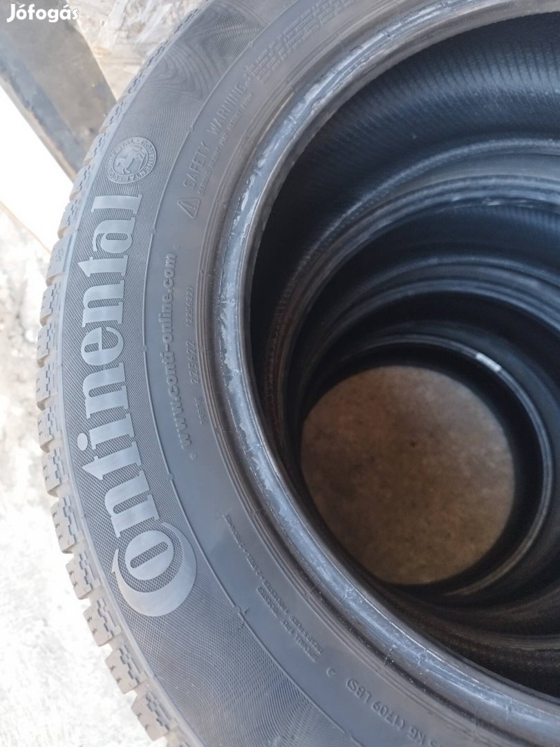 Continental téli gumi garnitúra 