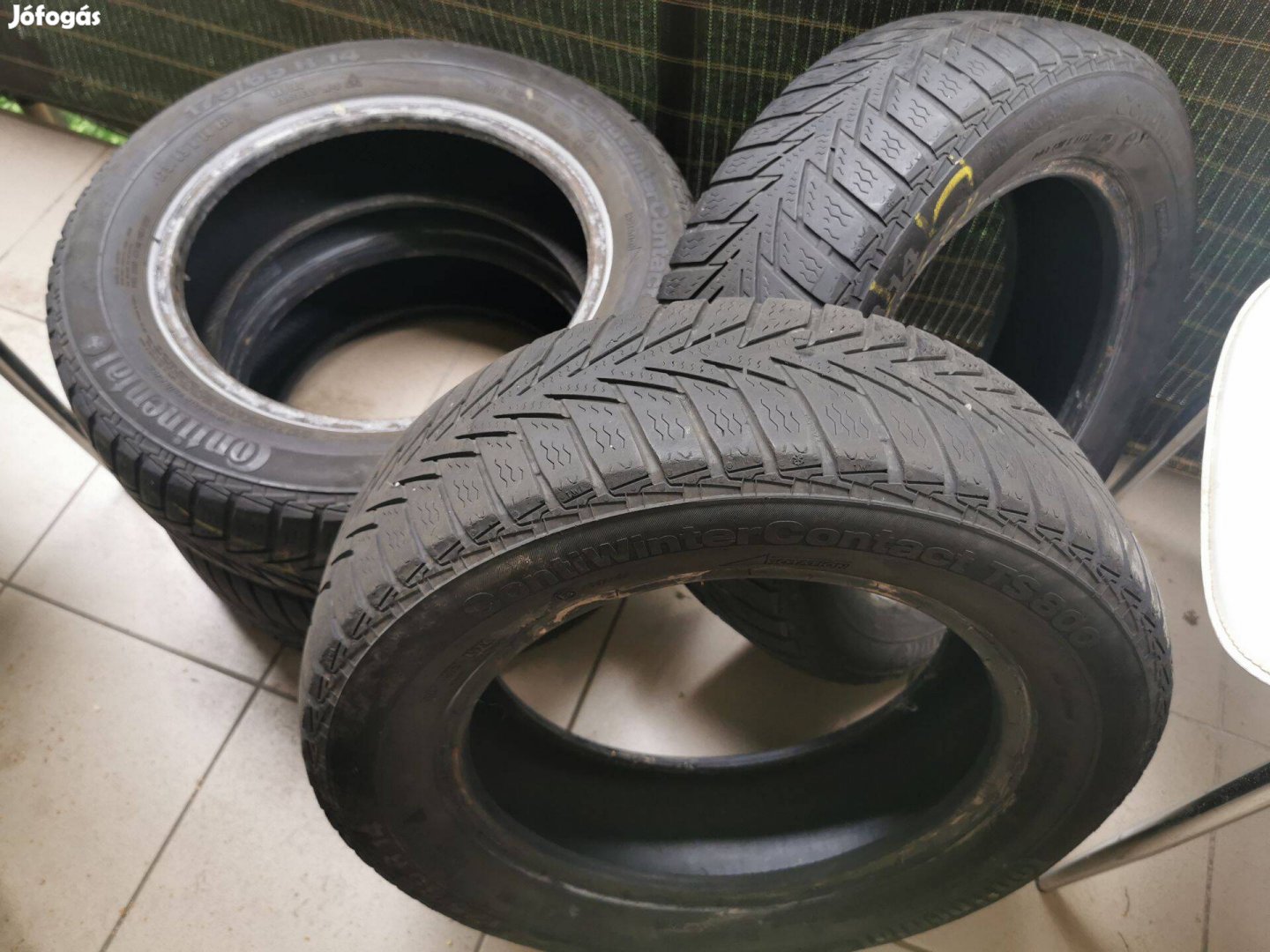 Continental téli gumi garnitúra szett 175/64 R14 olcsón