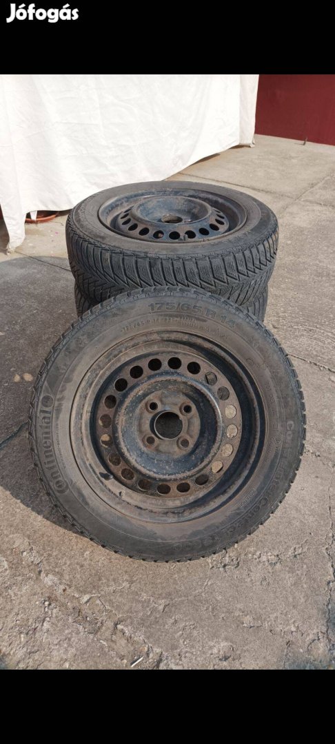 Continental téli gumi szett 175/65 R14