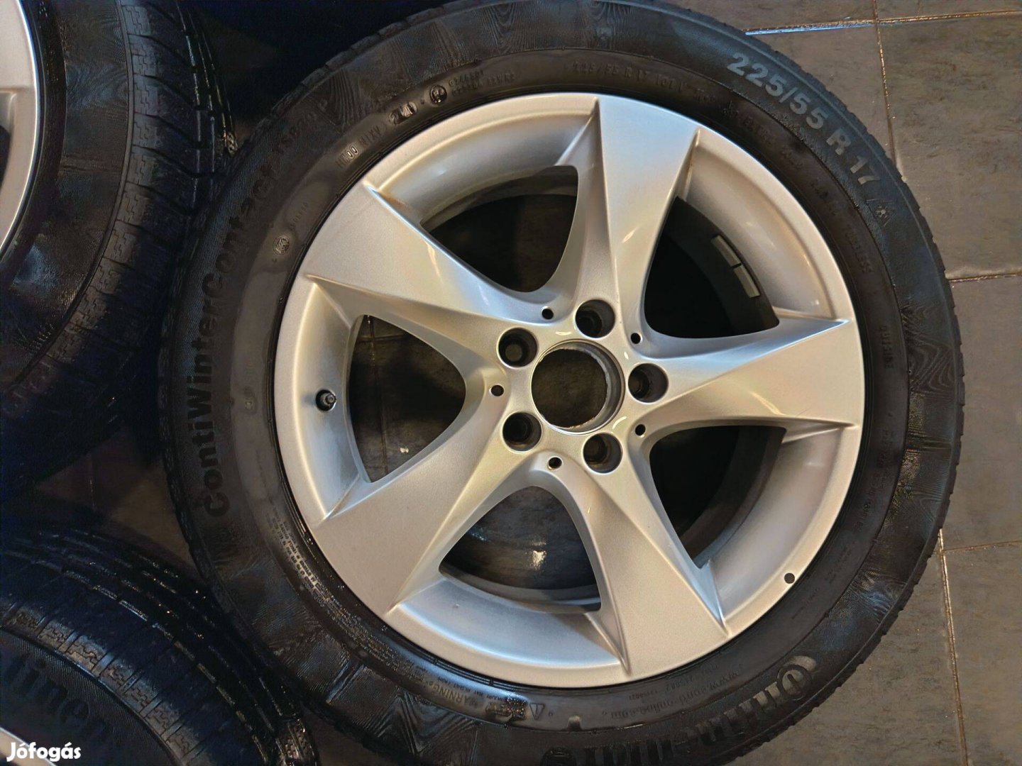 Continental téli gumik