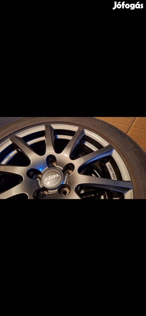 Continental téli kerékgarnitúra alufelnin