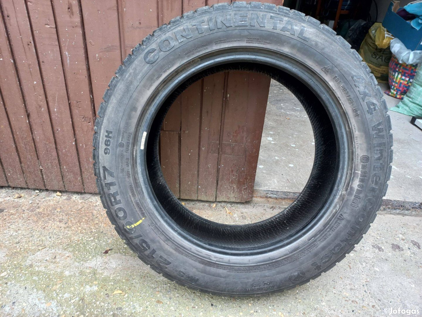 Continental téligumi 4db eladó,215/60R/17