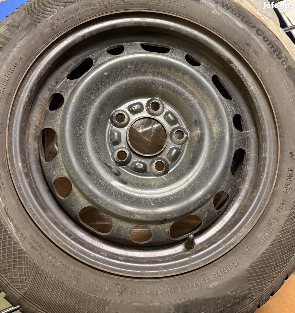 Continental téligumi, felnivel 4 db, 205/60 R16