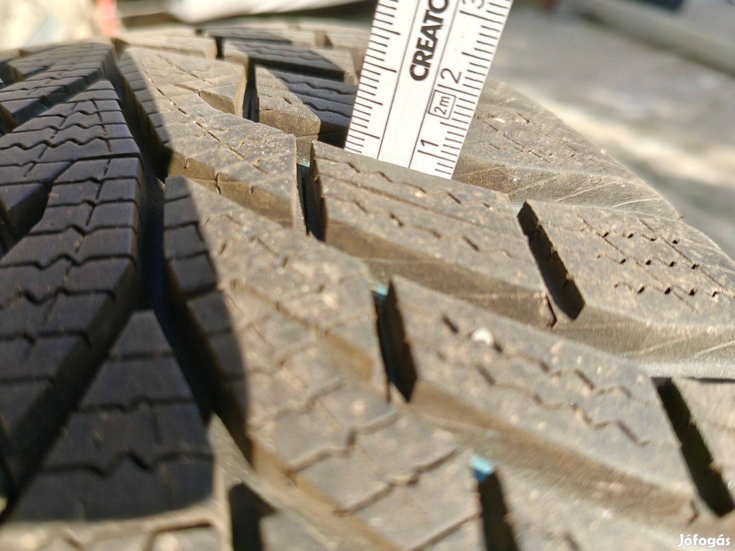 Continental téligumi (tesztgyőztes)