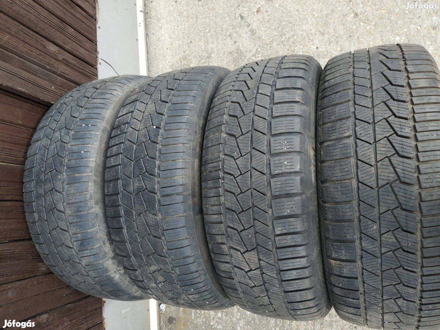 Continental téligumi garnitúra 205/55R16 eladó